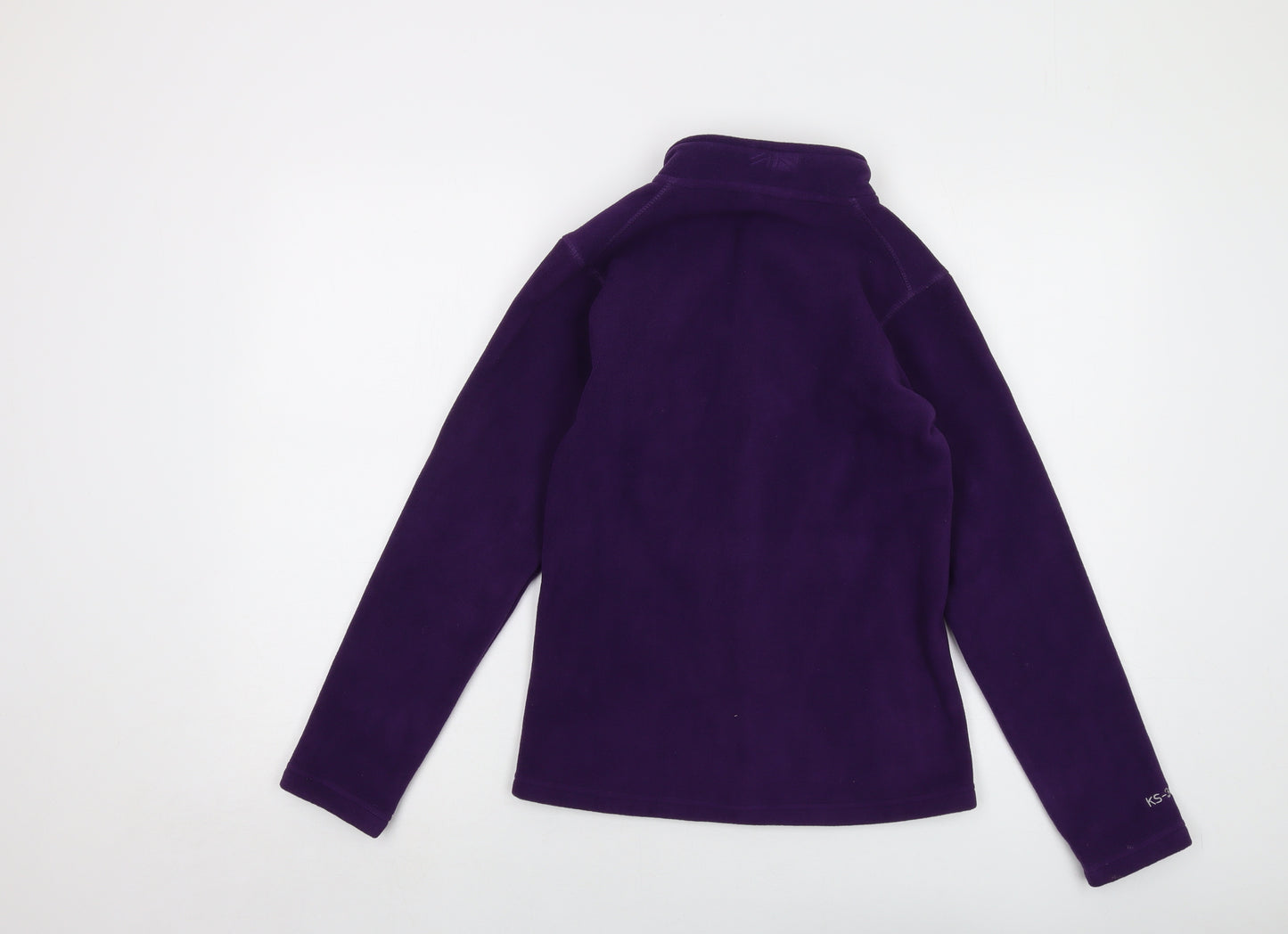 Karrimor Girls Purple Jacket Size 11-12 Years Zip