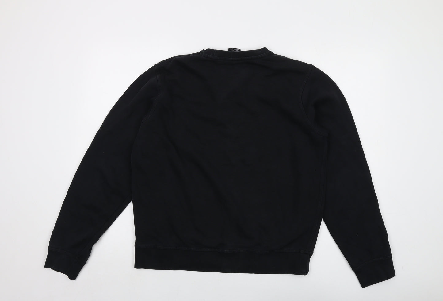Nike Mens Black Cotton Pullover Sweatshirt Size M