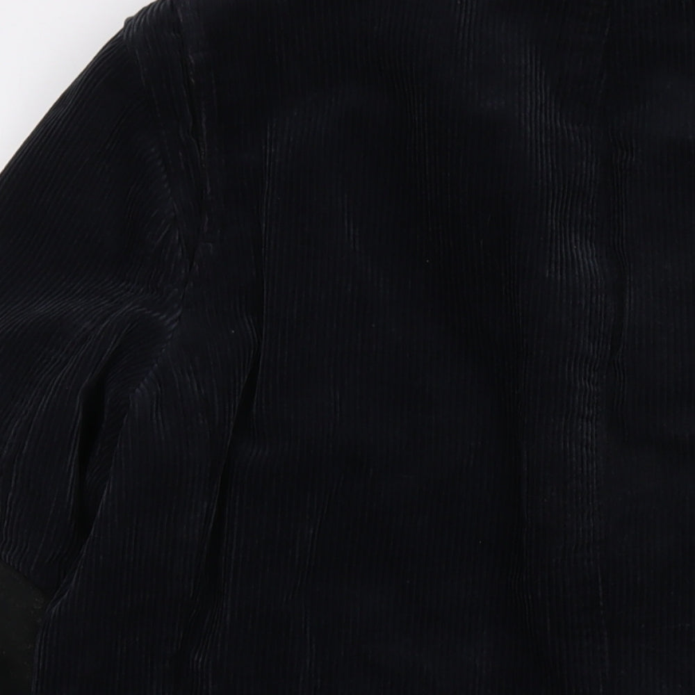 OSKA Mens Blue Jacket Size L Button