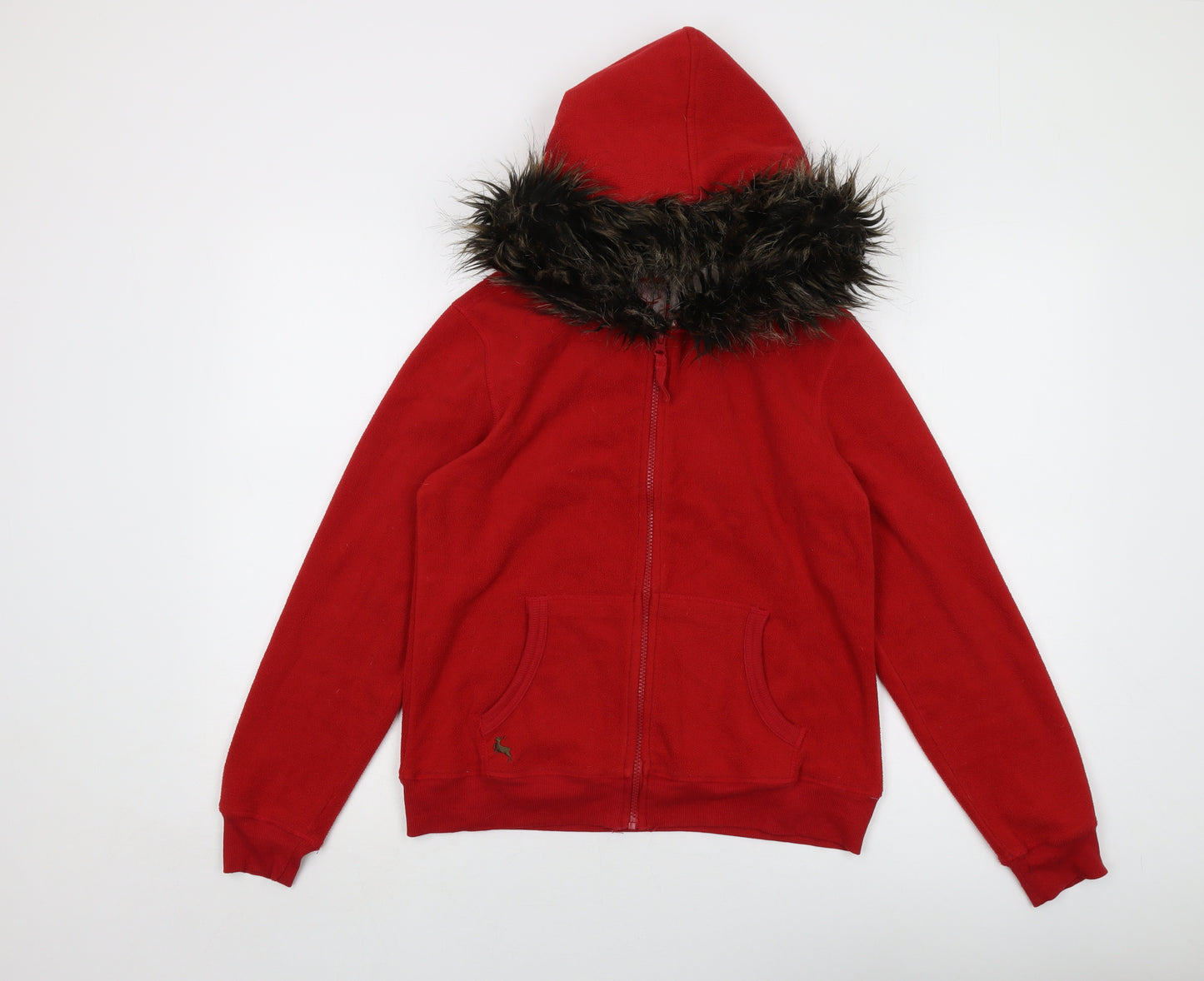 NEXT Womens Red Jacket Size M Zip