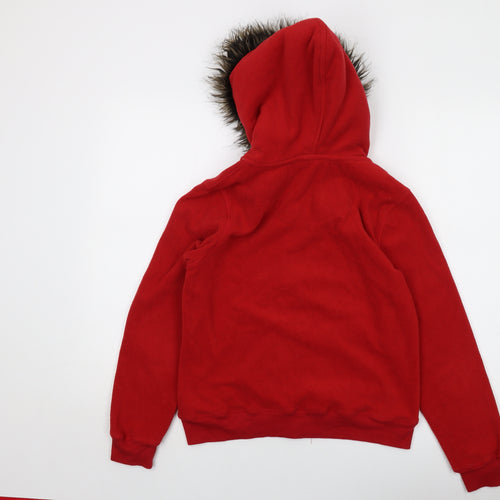 NEXT Womens Red Jacket Size M Zip