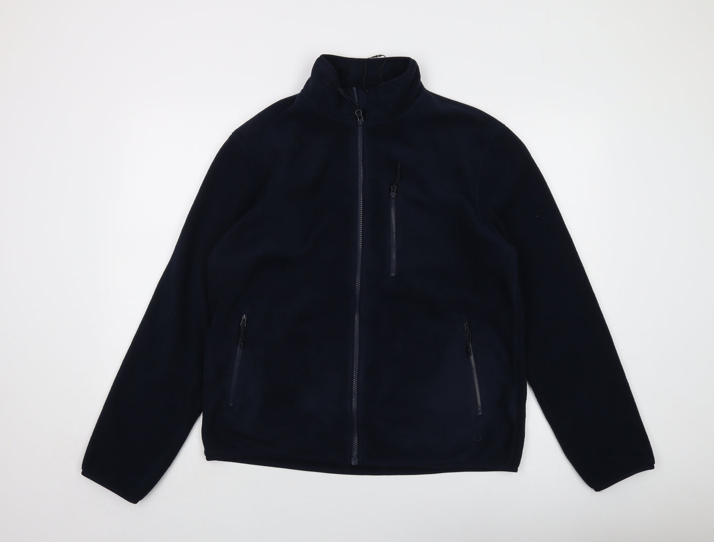 Marks and Spencer Mens Blue Jacket Size M Zip