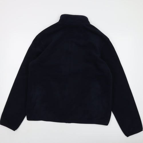 Marks and Spencer Mens Blue Jacket Size M Zip