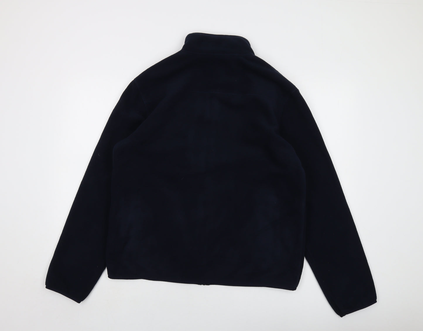 Marks and Spencer Mens Blue Jacket Size M Zip