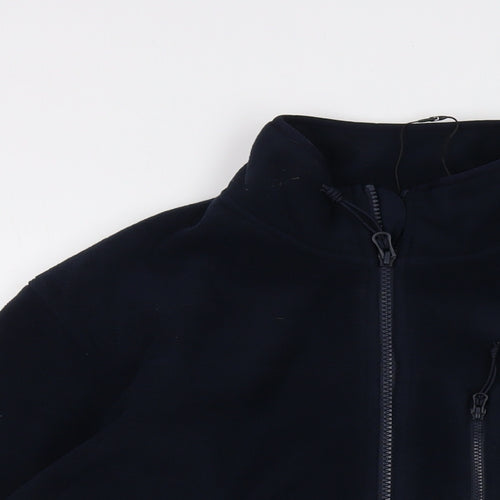 Marks and Spencer Mens Blue Jacket Size M Zip