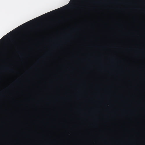 Marks and Spencer Mens Blue Jacket Size M Zip