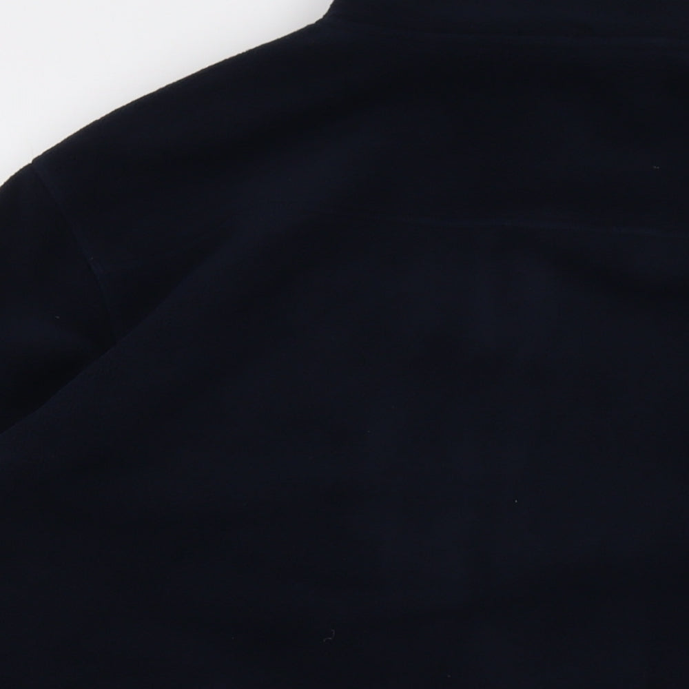 Marks and Spencer Mens Blue Jacket Size M Zip