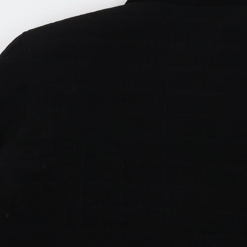 Gallery Womens Black Jacket Size L Snap
