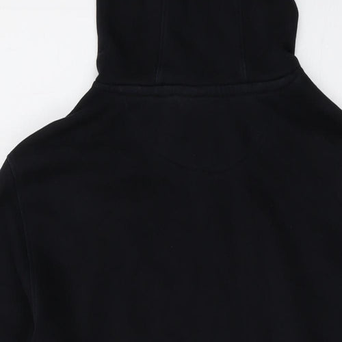 883 Police Mens Black Cotton Pullover Hoodie Size M