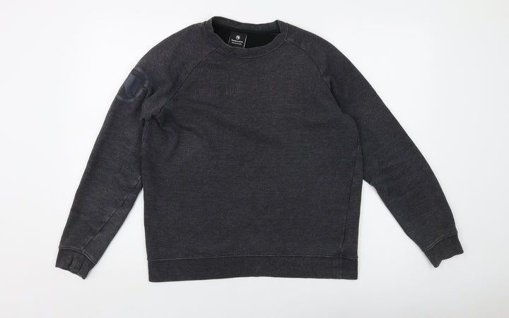 Endura Womens Grey Cotton Pullover Sweatshirt Size S Pullover
