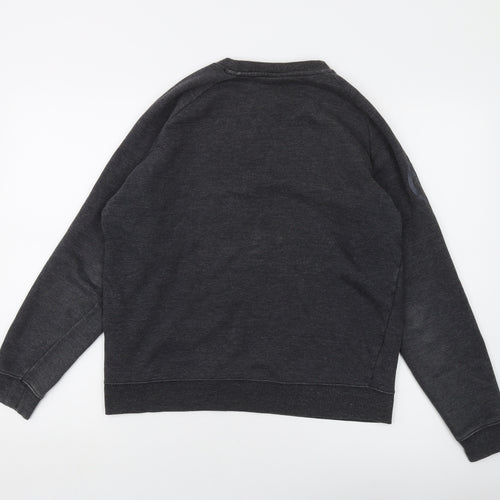 Endura Womens Grey Cotton Pullover Sweatshirt Size S Pullover