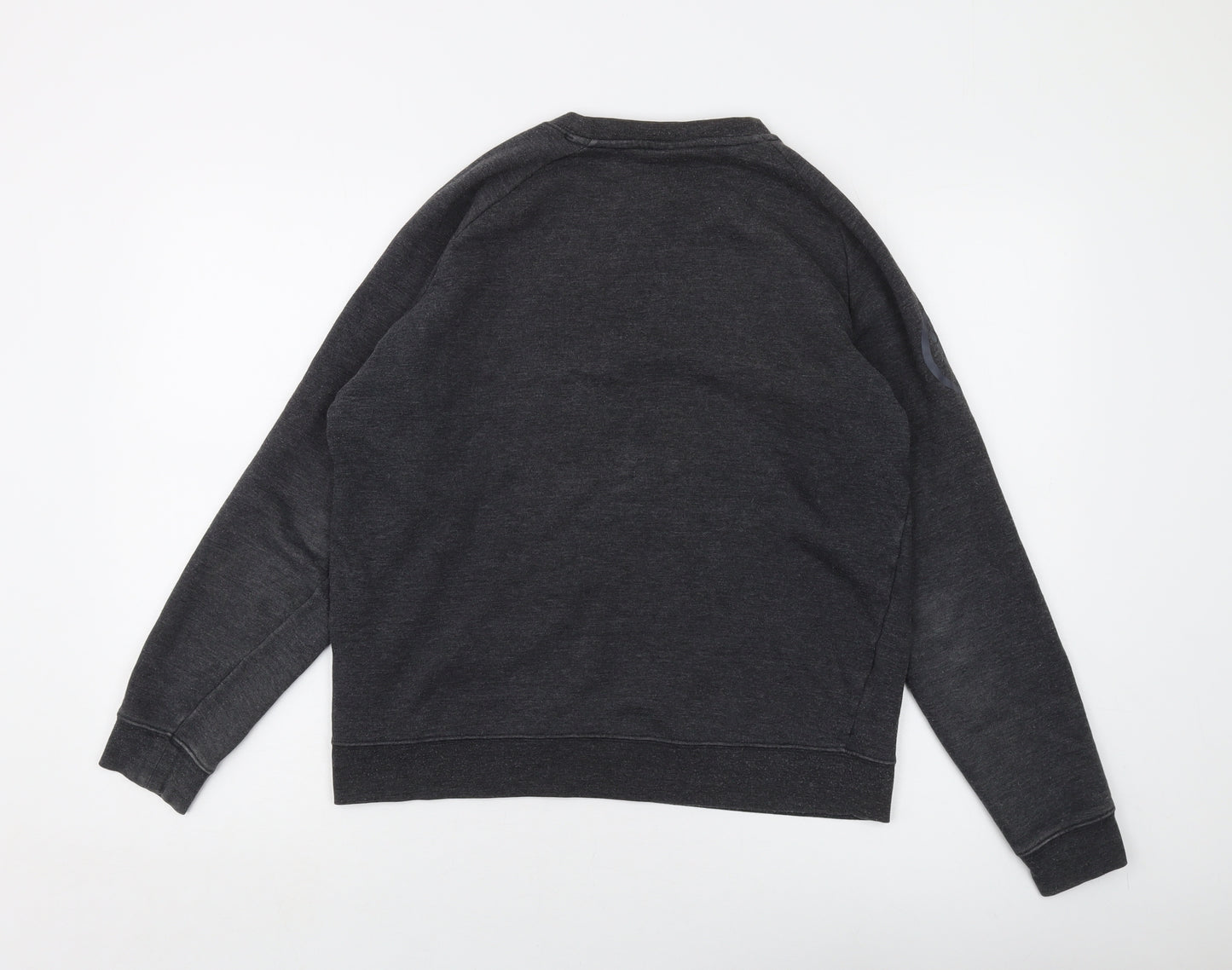 Endura Womens Grey Cotton Pullover Sweatshirt Size S Pullover