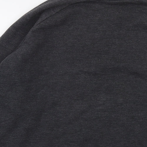 Endura Womens Grey Cotton Pullover Sweatshirt Size S Pullover