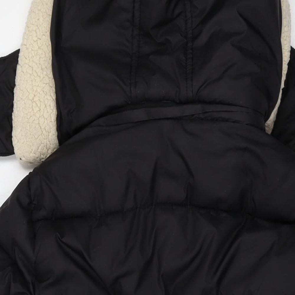 YMI Womens Black Jacket Size L Zip