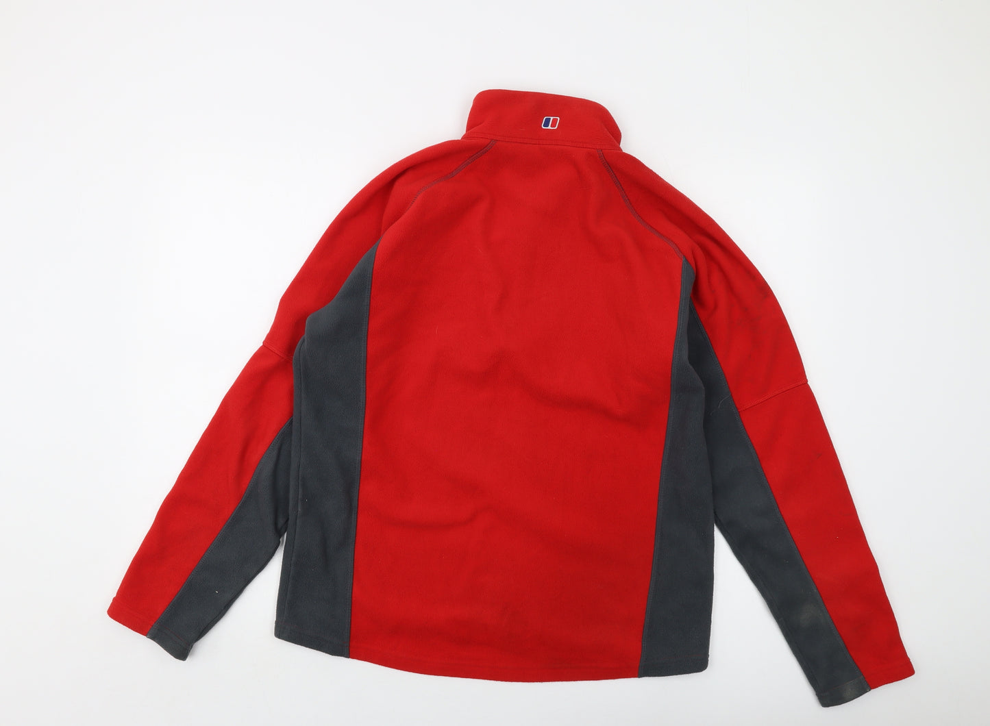 Berghaus Mens Red Polyester Pullover Sweatshirt Size M