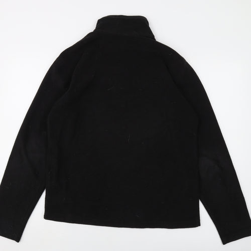 Regatta Mens Black Polyester Pullover Sweatshirt Size M