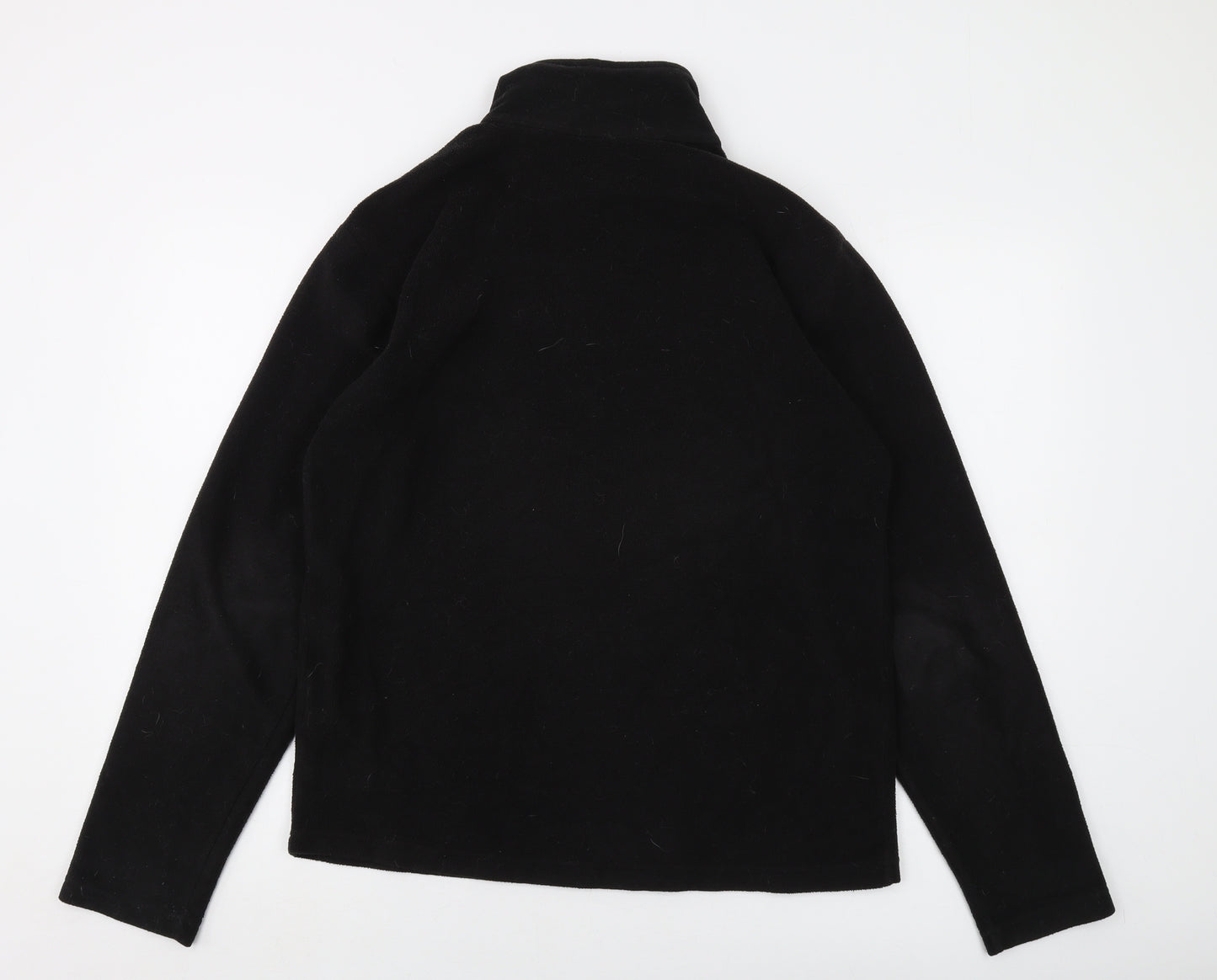 Regatta Mens Black Polyester Pullover Sweatshirt Size M