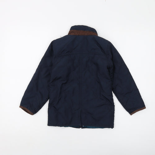 Regatta Boys Blue Jacket Size 5-6 Years Zip