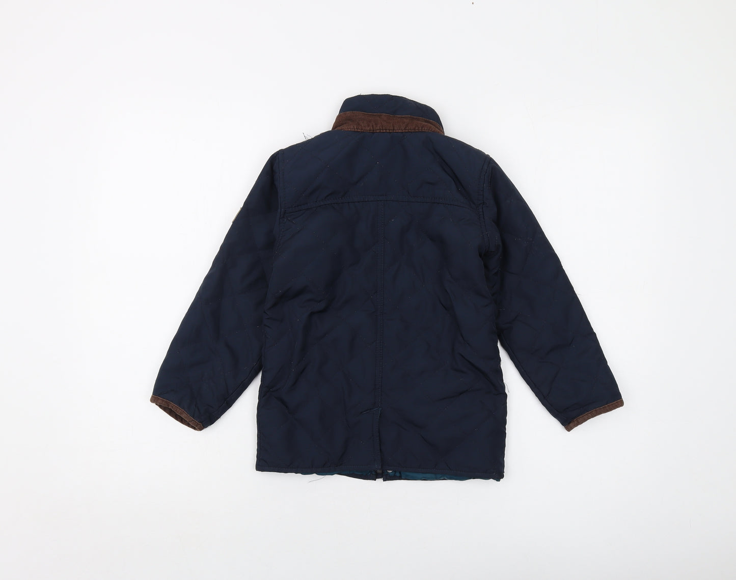 Regatta Boys Blue Jacket Size 5-6 Years Zip