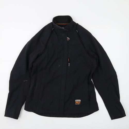 Timberland Womens Black Jacket Size M Zip