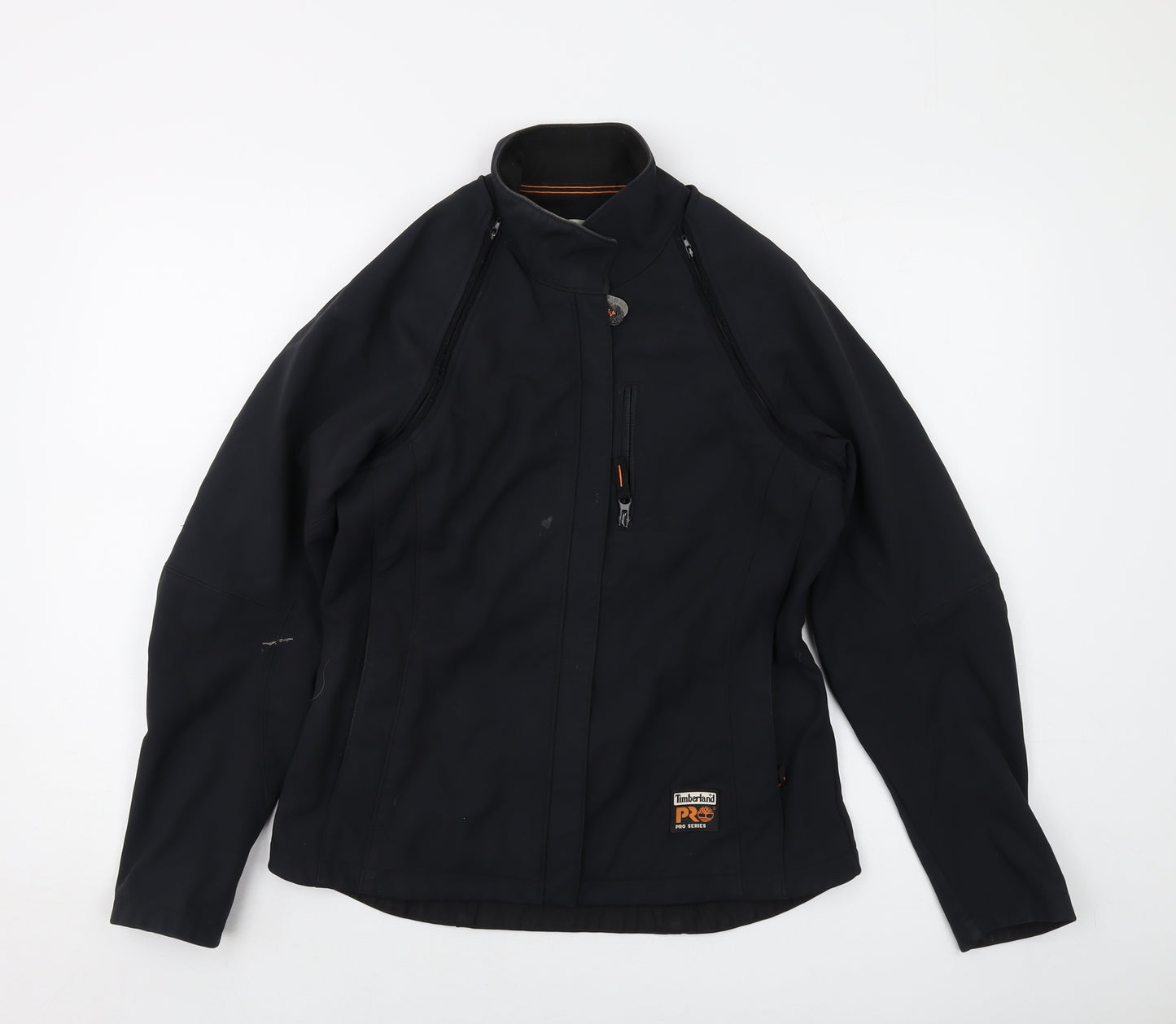 Timberland Womens Black Jacket Size M Zip