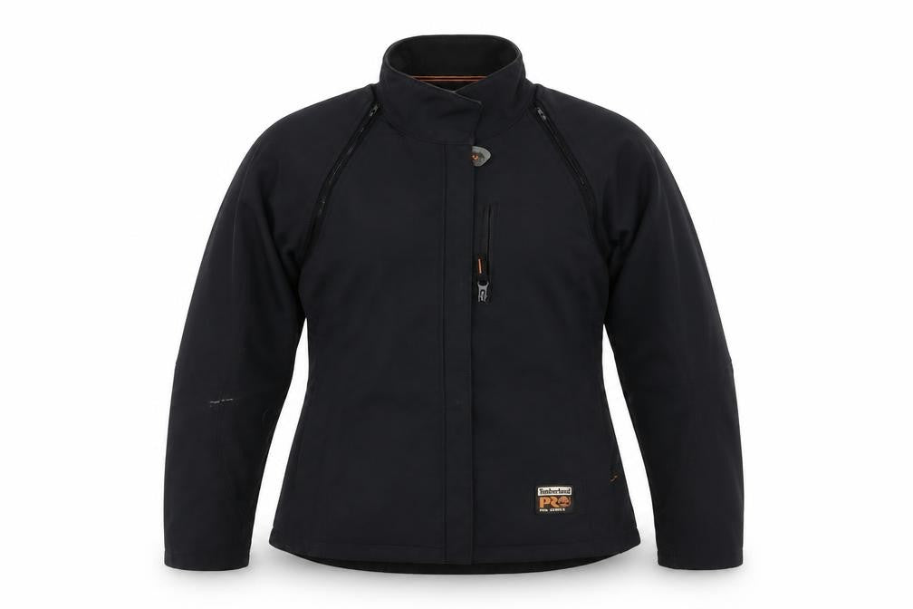 Timberland Womens Black Jacket Size M Zip