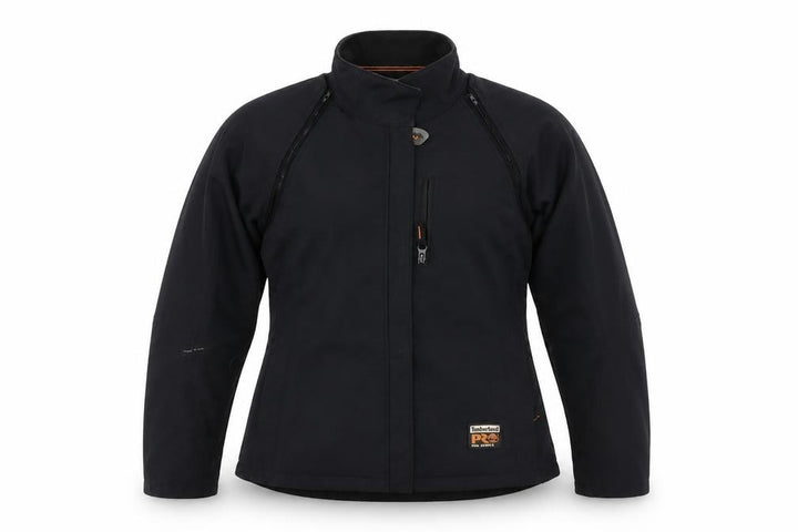 Timberland Womens Black Jacket Size M Zip