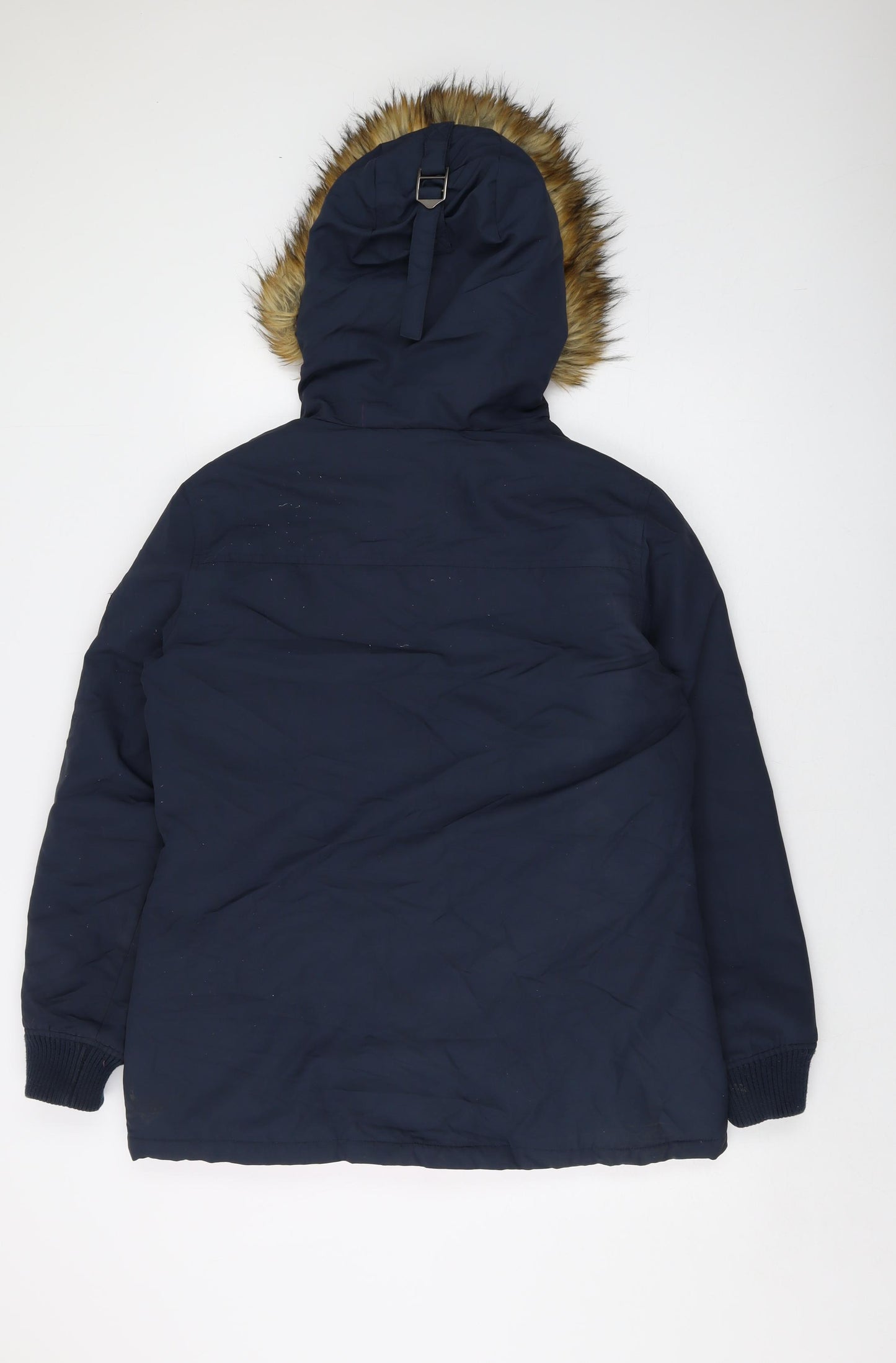 Superdry Womens Blue Jacket Size L Zip