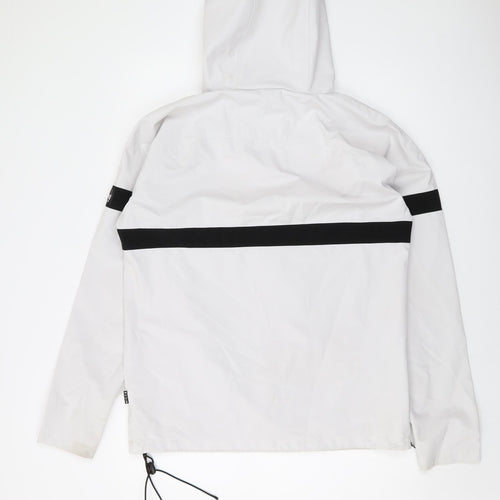 NICCE Mens White Jacket Size L Zip