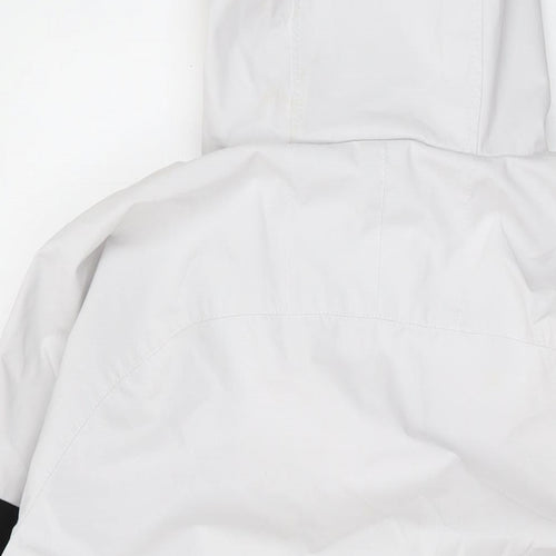 NICCE Mens White Jacket Size L Zip