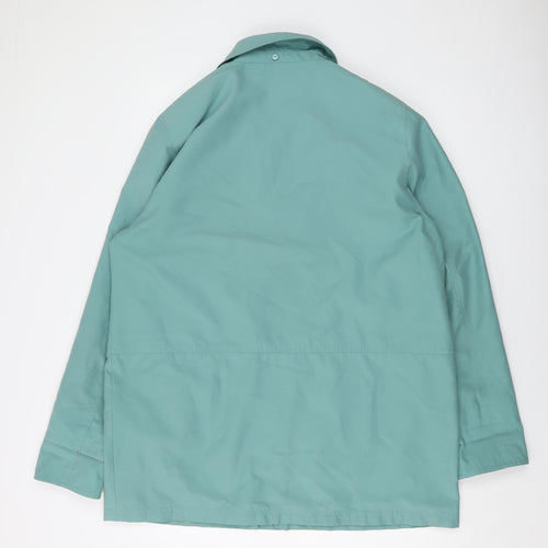 Dannamic Womens Green Jacket Size L Zip