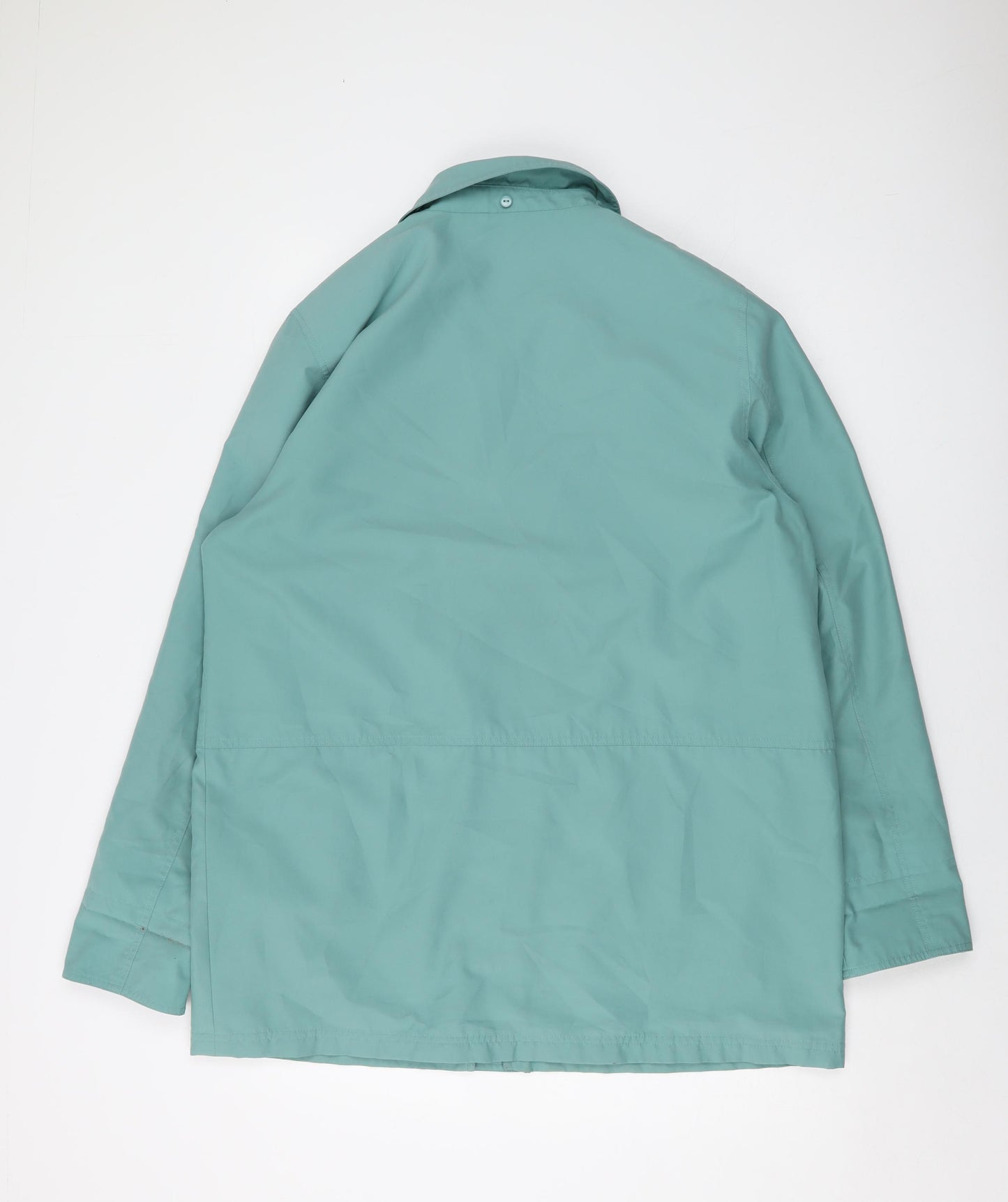 Dannamic Womens Green Jacket Size L Zip