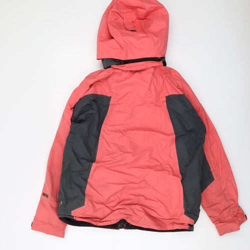 Maier Girls Pink Jacket Size 14 Years Zip