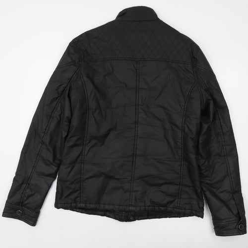 Crosshatch Mens Brown Jacket Size XL Zip