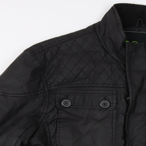 Crosshatch Mens Brown Jacket Size XL Zip