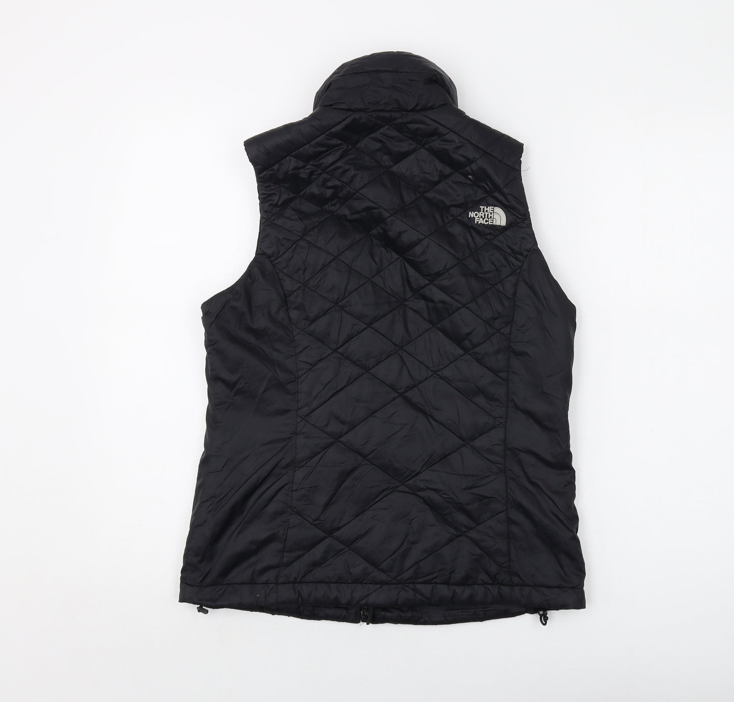 The North Face Womens Black Gilet Waistcoat Size S Zip