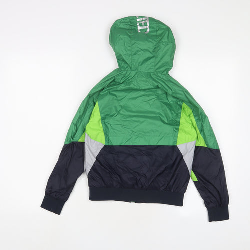 NEXT Boys Green Jacket Size 8 Years Zip