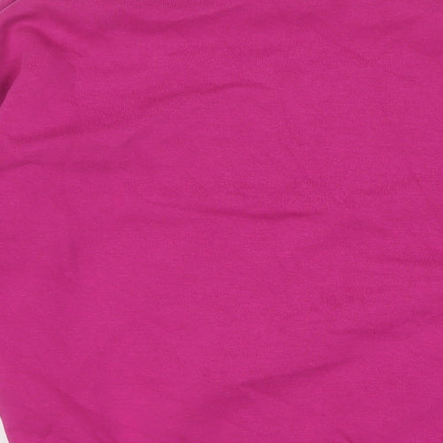 New York Womens Purple Cotton Pullover Sweatshirt Size S Pullover