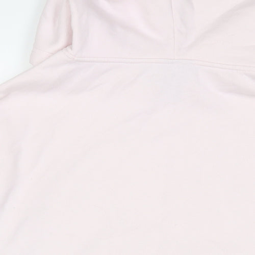 h7m Womens Pink Cotton Pullover Hoodie Size XL Pullover
