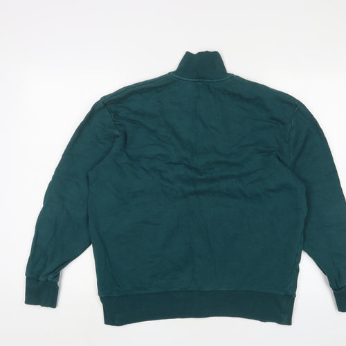 Topman Mens Blue Cotton Pullover Sweatshirt Size XS