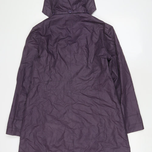 Per Una Womens Purple Jacket Size 12 Zip