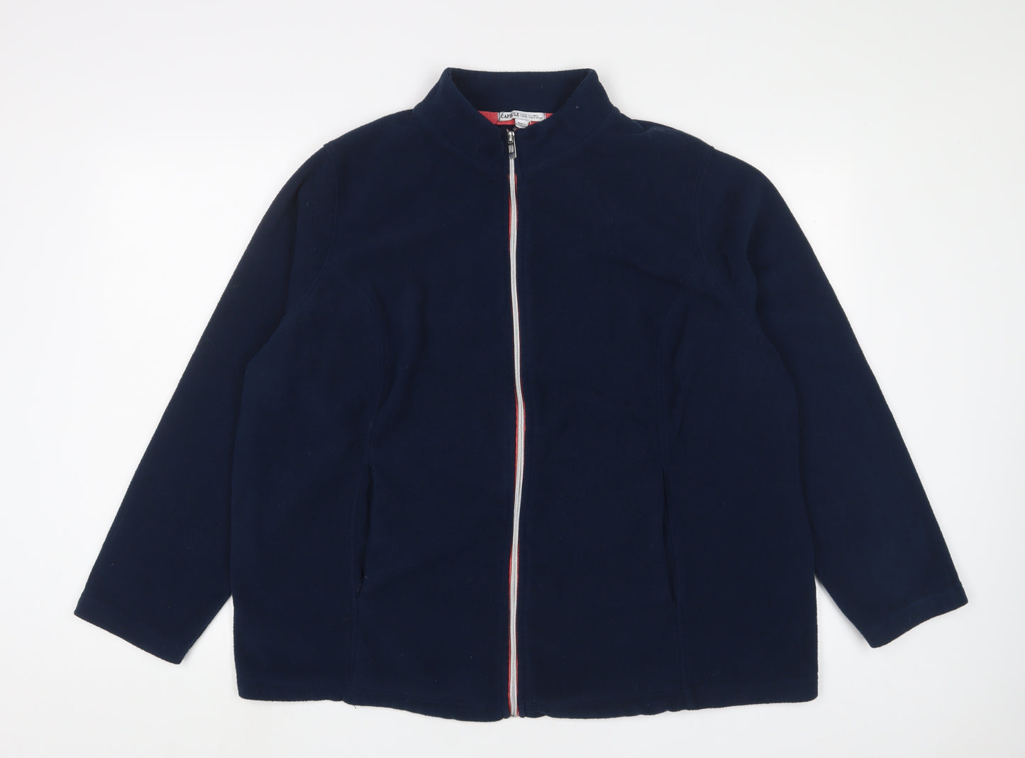 Capsule Womens Blue Jacket Size 22 Zip