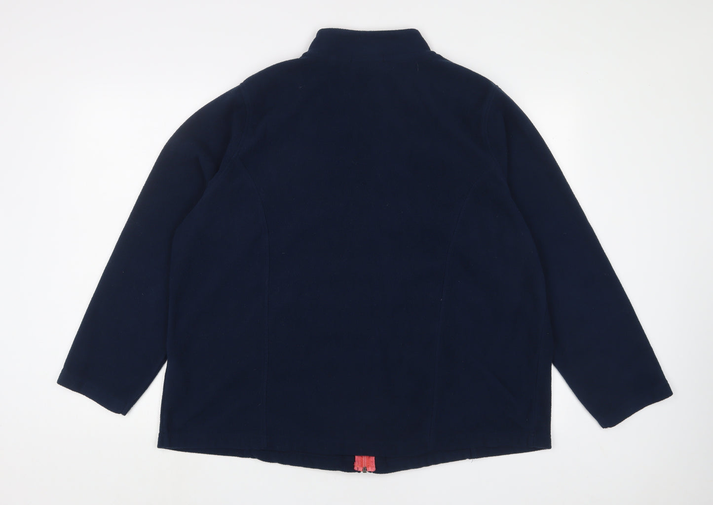 Capsule Womens Blue Jacket Size 22 Zip
