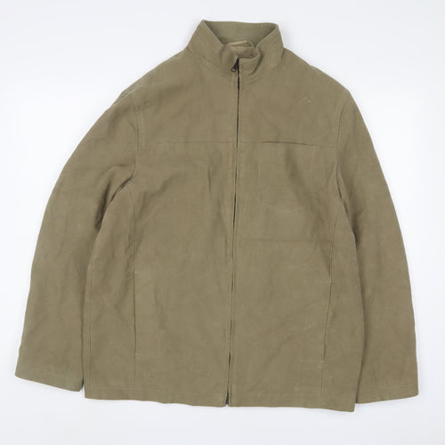 Burton Mens Green Jacket Size M Zip