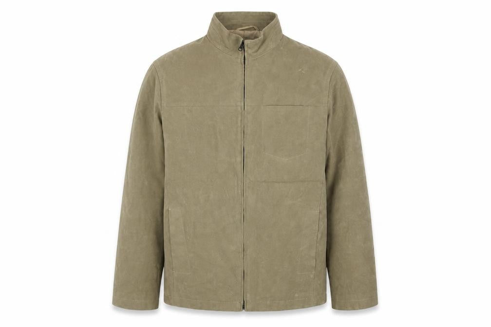 Burton Mens Green Jacket Size M Zip