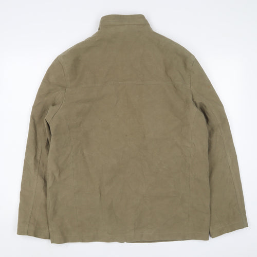 Burton Mens Green Jacket Size M Zip