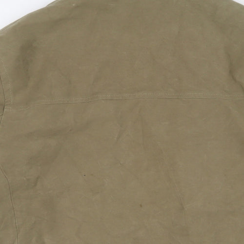 Burton Mens Green Jacket Size M Zip