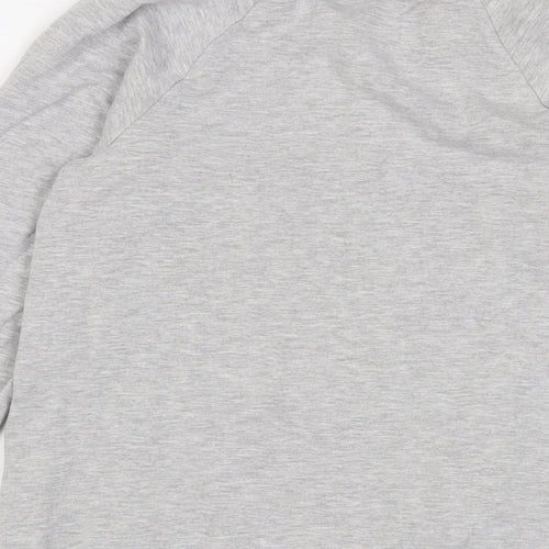 Seraphine Womens Grey Cotton Pullover Sweatshirt Size M Pullover