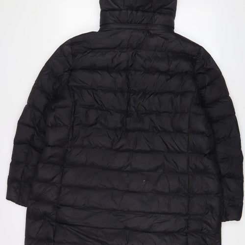 Marks and Spencer Womens Black Puffer Jacket Jacket Size 20 Zip