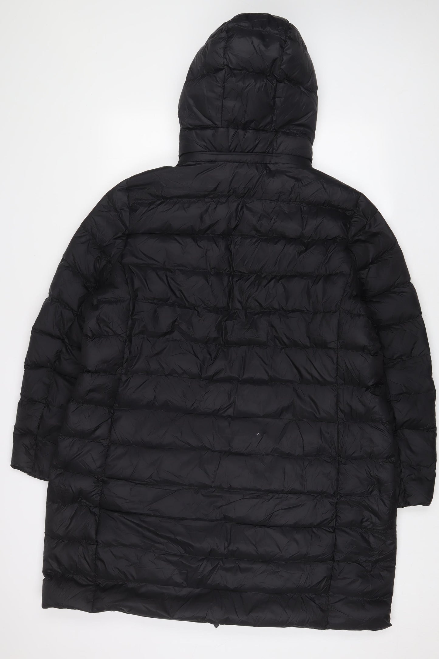 Marks and Spencer Womens Black Puffer Jacket Jacket Size 20 Zip